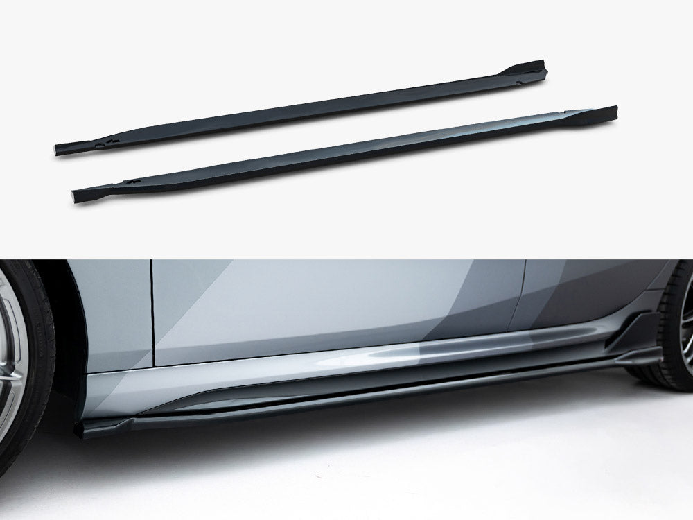 Maxton Design - Side Skirt Diffusers V.2 BMW M135i M Performance F70
