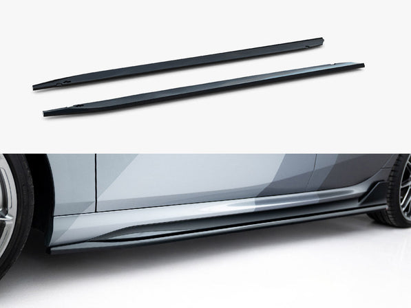 Maxton Design - Side Skirt Diffusers V.1 BMW M135i M Performance F70