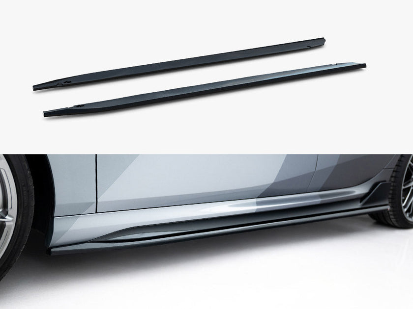 Maxton Design - Side Skirt Diffusers V.1 BMW M135i M Performance F70