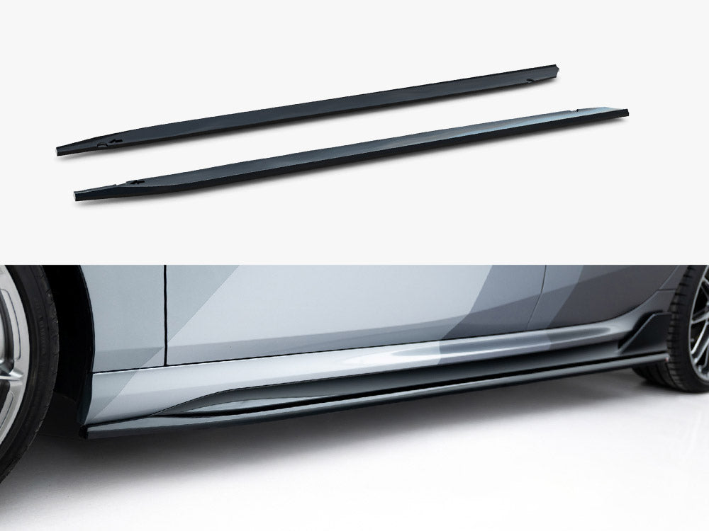 Maxton Design - Side Skirt Diffusers V.1 BMW M135i M Performance F70