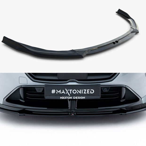 Maxton Design - Front Splitter V.3 BMW M135i M Performance F70