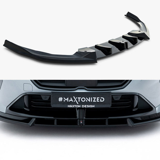 Maxton Design - Front Splitter V.2 BMW M135i M Performance F70