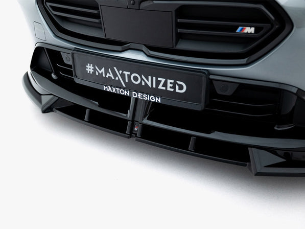 Maxton Design - Front Splitter V.2 BMW M135i M Performance F70