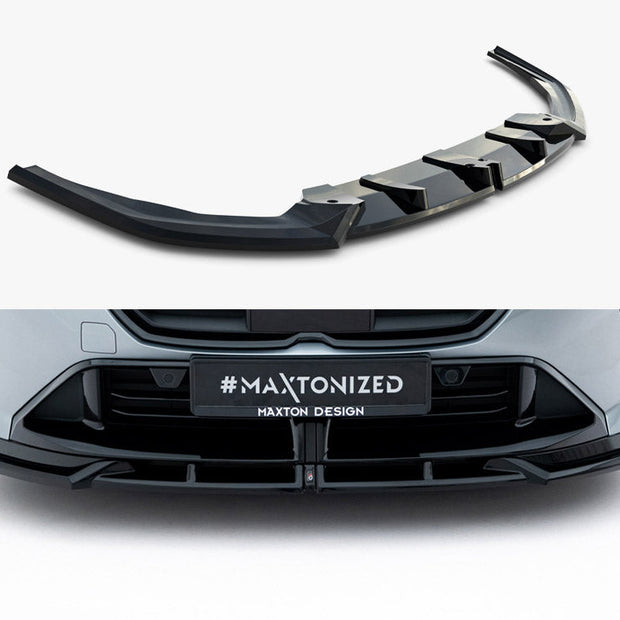 Maxton Design - Front Splitter V.1 BMW M135i M Performance F70