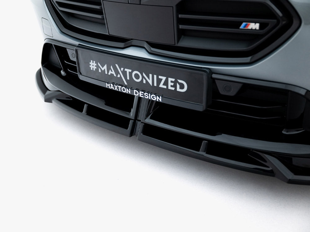 Maxton Design - Front Splitter V.1 BMW M135i M Performance F70