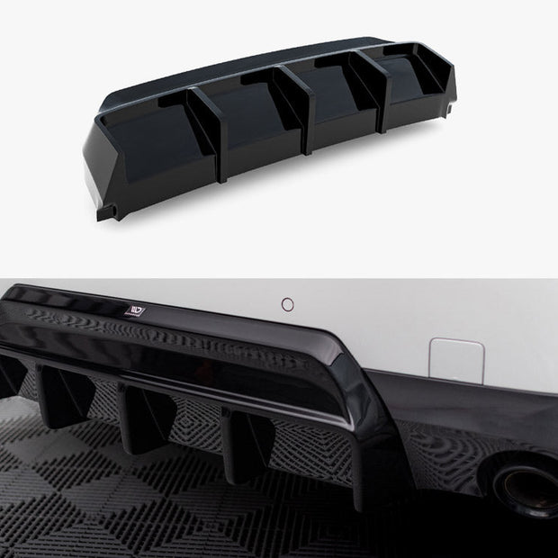 Maxton Design - Rear Valance BMW 2 M-Pack Coupe G42