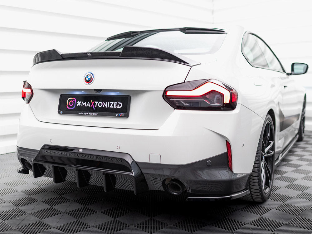 Maxton Design - Rear Valance BMW 2 M-Pack Coupe G42