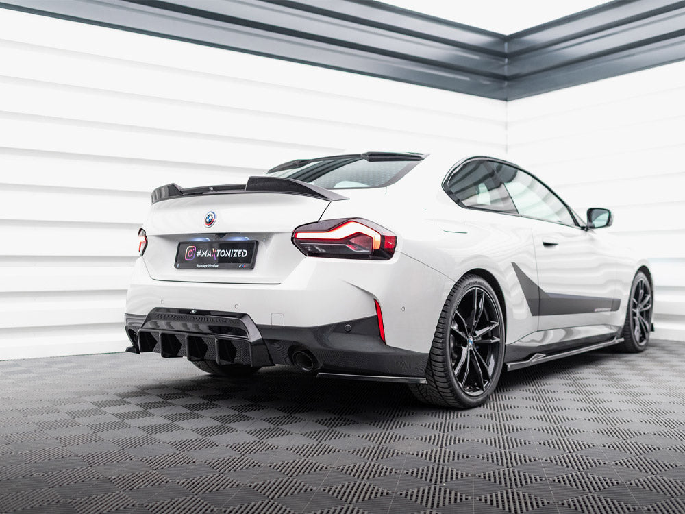 Maxton Design - Rear Valance BMW 2 M-Pack Coupe G42
