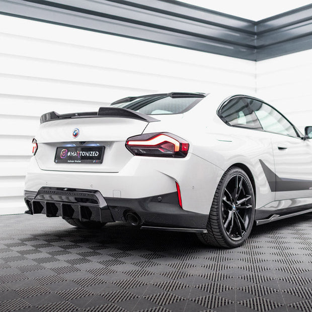 Maxton Design - Rear Valance BMW 2 M-Pack Coupe G42