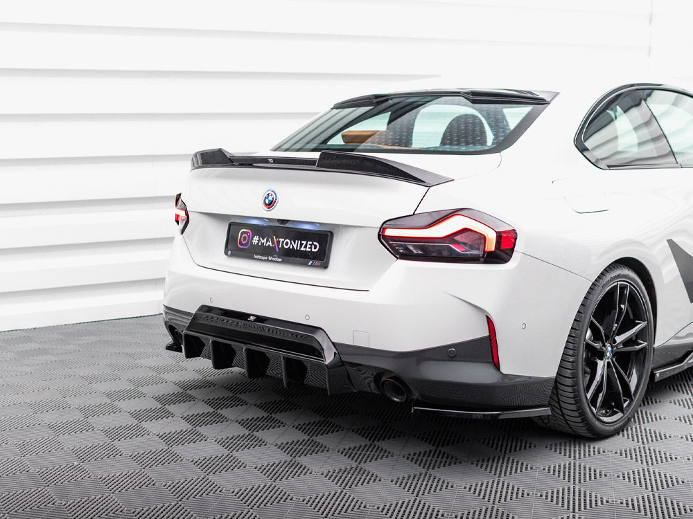 Maxton Design - Rear Valance BMW 2 M-Pack Coupe G42