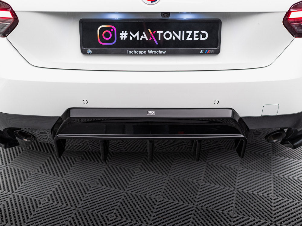 Maxton Design - Rear Valance BMW 2 M-Pack Coupe G42
