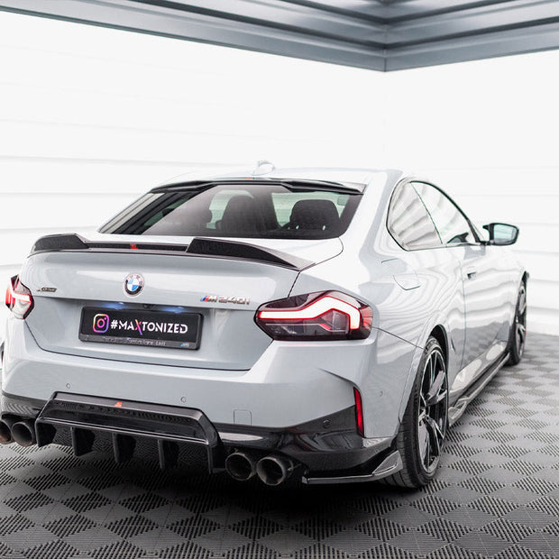 Maxton Design - Rear Valance BMW M240i Coupe G42