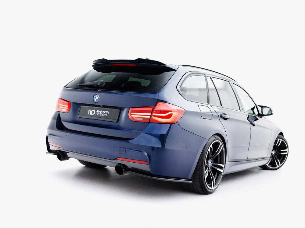 Maxton Design - Rear Side Splitters BMW 3 M-Pack Sedan / Touring F30 / F30 Facelift / F31 / F31 / F31 Facelift