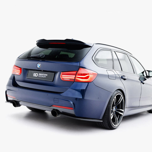 Maxton Design - Rear Side Splitters BMW 3 M-Pack Sedan / Touring F30 / F30 Facelift / F31 / F31 / F31 Facelift
