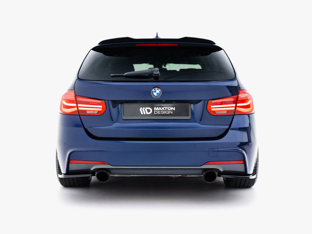 Maxton Design - Rear Side Splitters BMW 3 M-Pack Sedan / Touring F30 / F30 Facelift / F31 / F31 / F31 Facelift
