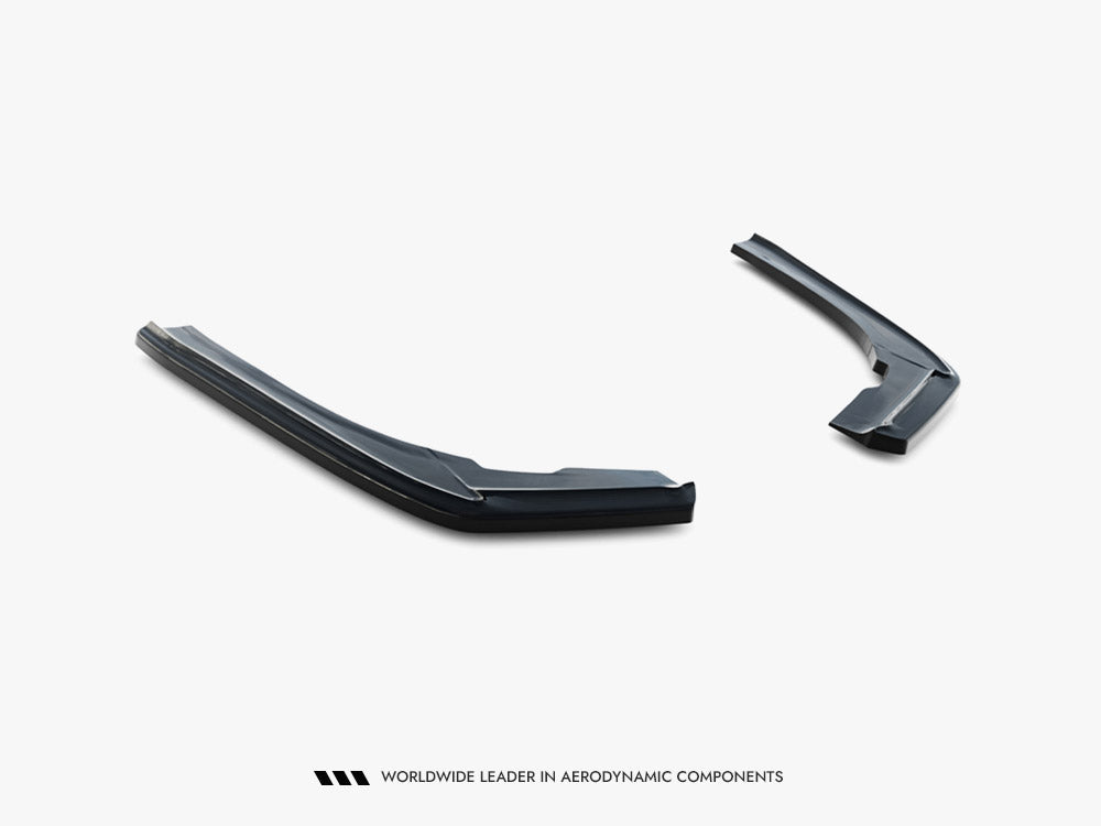 Maxton Design - Rear Side Splitters BMW 3 M-Pack Sedan / Touring F30 / F30 Facelift / F31 / F31 / F31 Facelift