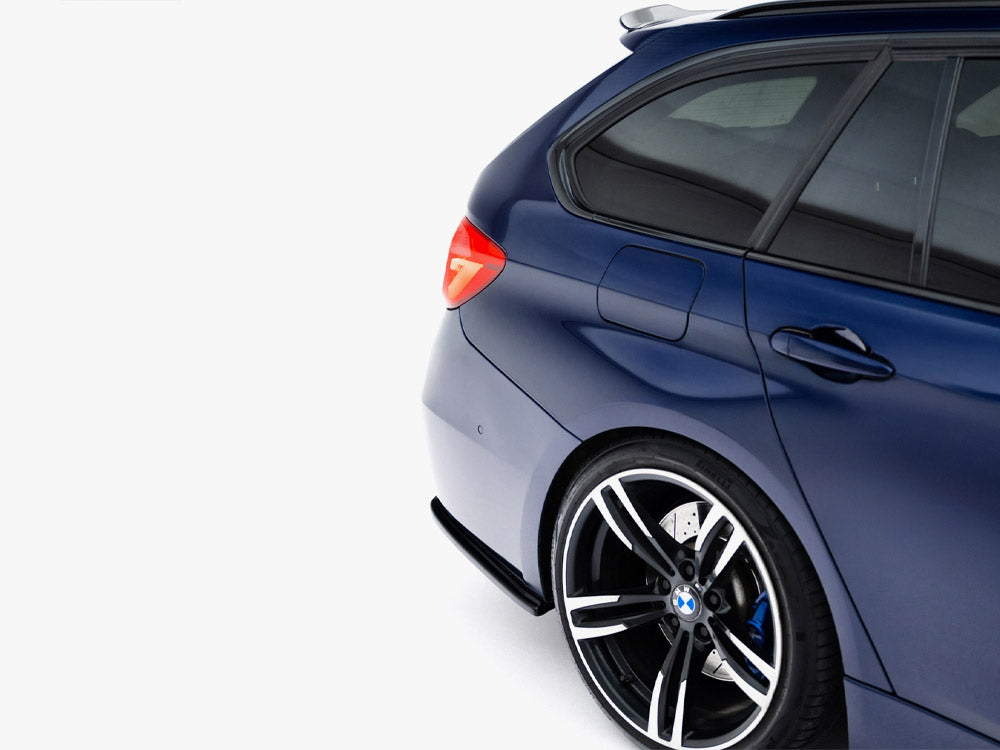 Maxton Design - Rear Side Splitters BMW 3 M-Pack Sedan / Touring F30 / F30 Facelift / F31 / F31 / F31 Facelift