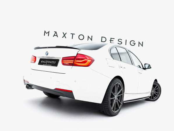 Maxton Design - Spoiler CAP BMW 3 Sedan F30