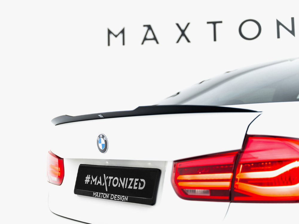 Maxton Design - Spoiler CAP BMW 3 Sedan F30