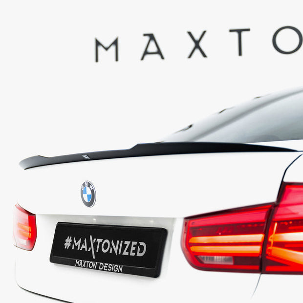 Maxton Design - Spoiler CAP BMW 3 Sedan F30
