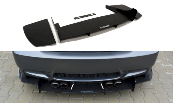Maxton Design - REAR DIFFUSER BMW M3 E92 / E93