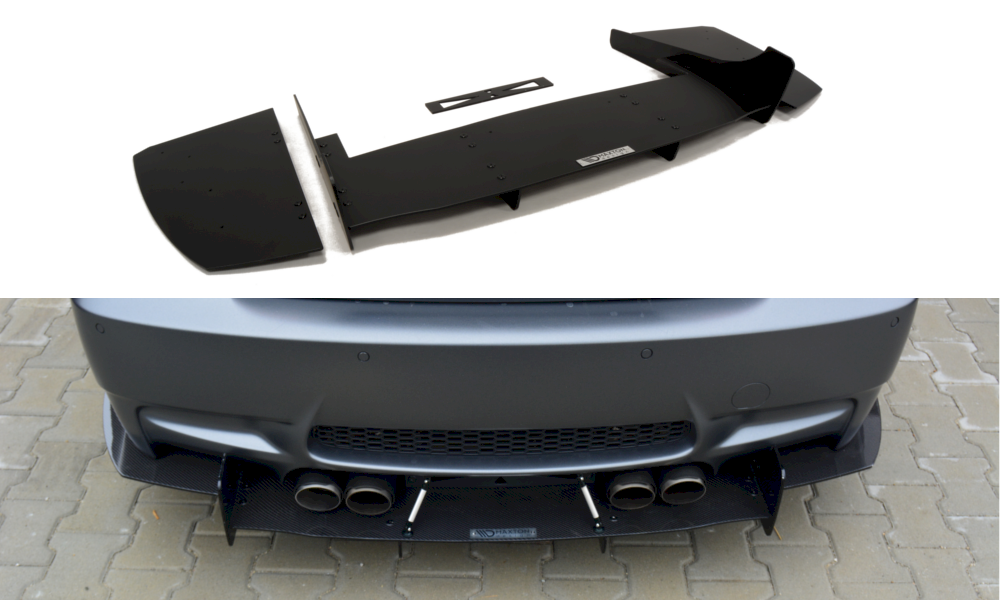 Maxton Design - REAR DIFFUSER BMW M3 E92 / E93