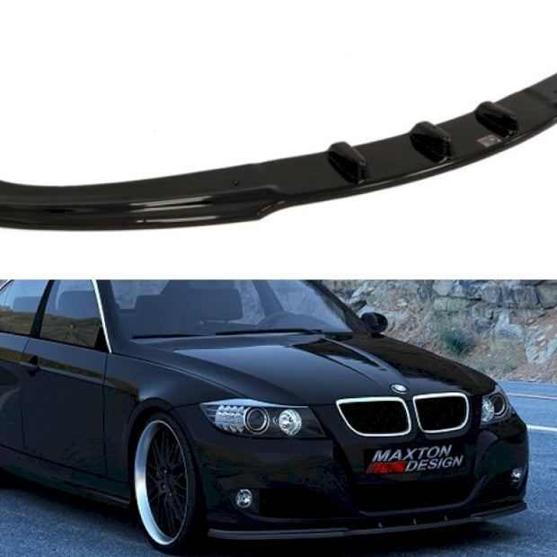 Maxton Design - FRONT SPLITTER BMW 3 E90 / E91 (FACELIFT MODEL)