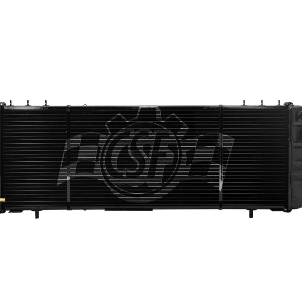CSF 88-90 Cherokee (XJ) 4.0L w/o filler neck (3-Row Copper Core) Radiator