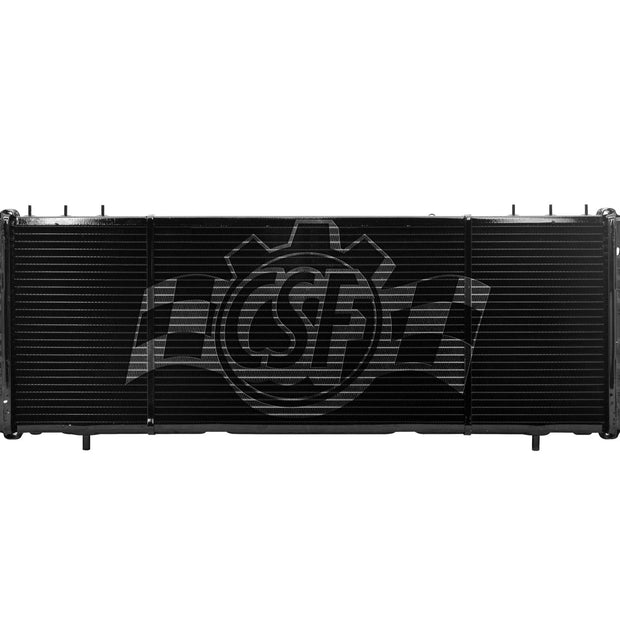 CSF 88-90 Cherokee (XJ) 4.0L w/o filler neck (3-Row Copper Core) Radiator