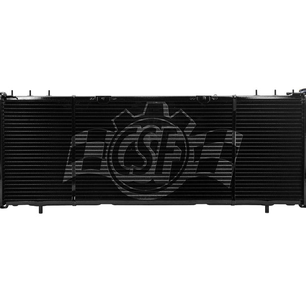 CSF 91-01 Cherokee (XJ) 2.5 & 4.0L LHD w/ filler neck (3-Row Copper Core) Radiator