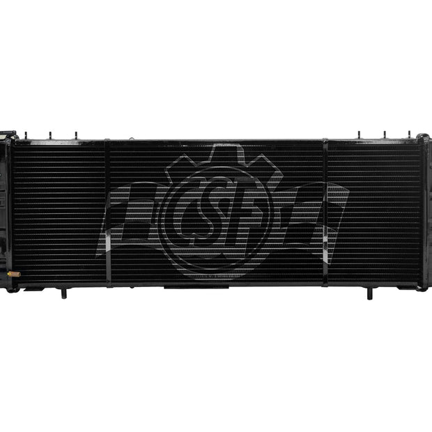 CSF 91-01 Cherokee (XJ) 2.5 & 4.0L LHD w/ filler neck (3-Row Copper Core) Radiator