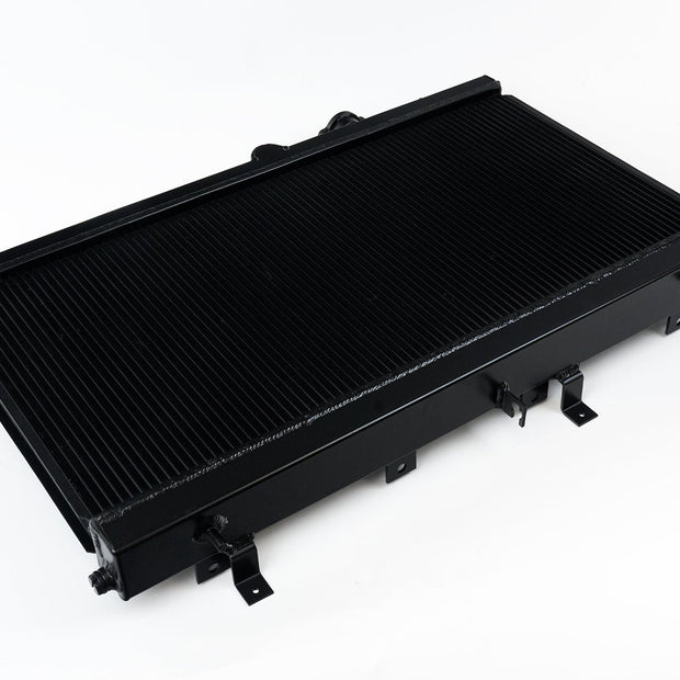 CSF 02-07 Subaru Impreza WRX/STI All-Aluminum Radiator - w/ filler neck - Black