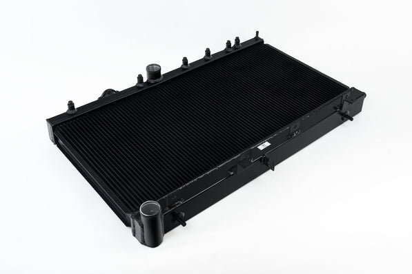 CSF 02-07 Subaru Impreza WRX/STI All-Aluminum Radiator - w/ filler neck - Black