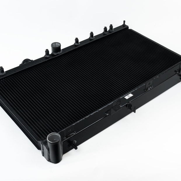 CSF 02-07 Subaru Impreza WRX/STI All-Aluminum Radiator - w/ filler neck - Black