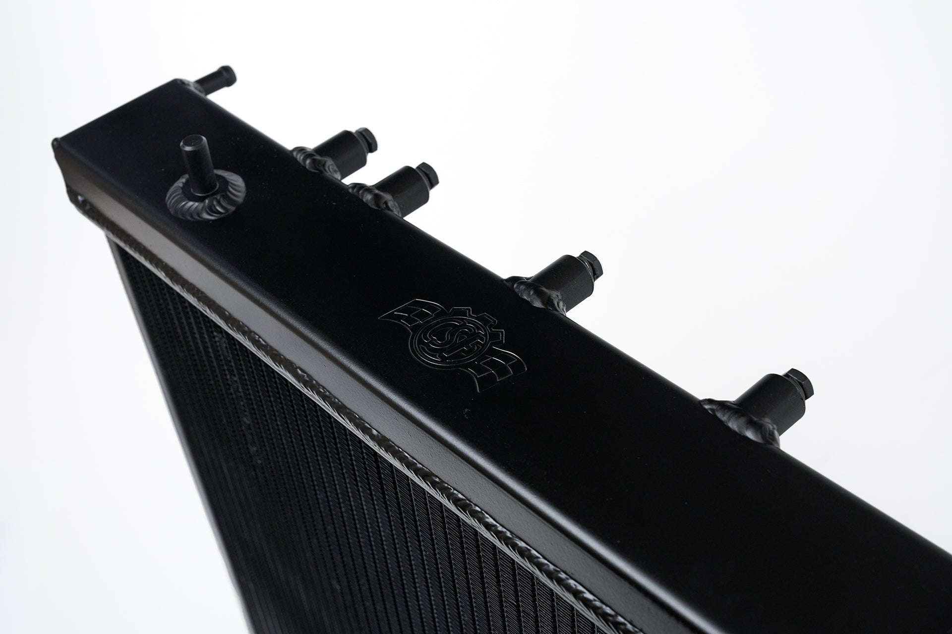 CSF 02-07 Subaru Impreza WRX/STI All-Aluminum Radiator - w/ filler neck - Black