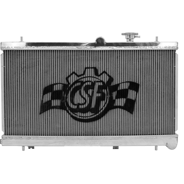 CSF 02-07 Impreza WRX/STI All-Aluminum Radiator - w/ built-in Oil Cooler