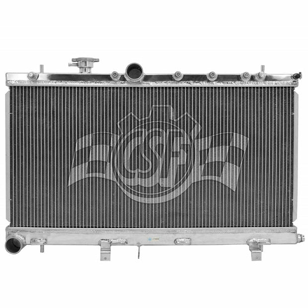 CSF 02-07 Subaru Impreza WRX/STI All-Aluminum Radiator - w/ filler neck