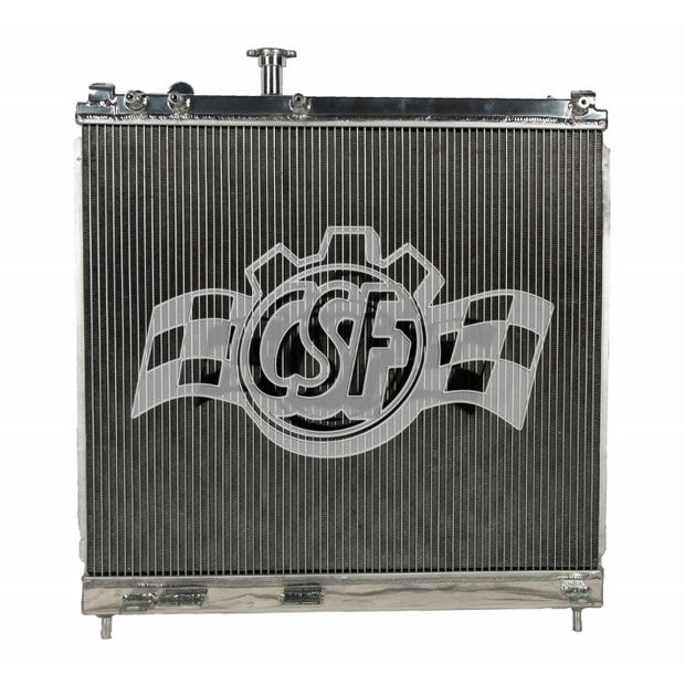 CSF 04-14 Nissan Titan / 05-14 Armada / 04-13 Infiniti QX56 All-Aluminum Radiator