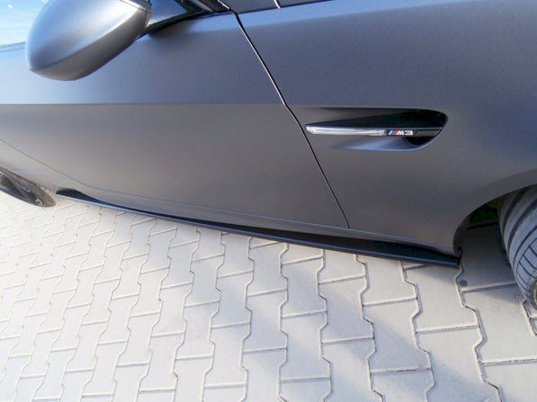 Maxton Design - SIDE SKIRTS DIFFUSERS BMW M3 E92 / E93