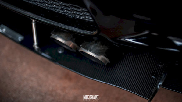 Maxton Design - BMW M3 E92 WIDE BODY + SET OF CARBON SPLITTERS