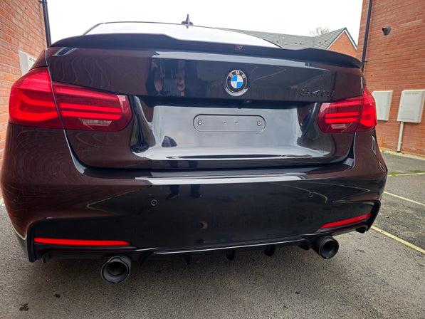 Maxton Design - Spoiler CAP BMW 3 Sedan F30