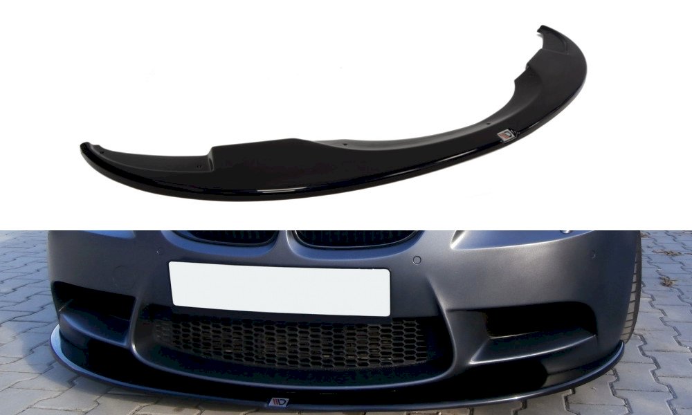 Maxton Design - FRONT SPLITTER BMW M3 E92 / E93 (PREFACE MODEL)