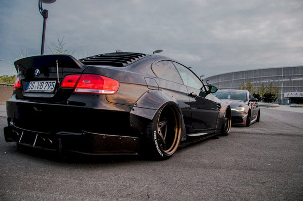 Maxton Design - BMW M3 E92 WIDE BODY + SET OF CARBON SPLITTERS