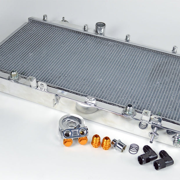 CSF 08-14 Subaru WRX & STI w/ built-in Oil Cooler All-Aluminum Radiator