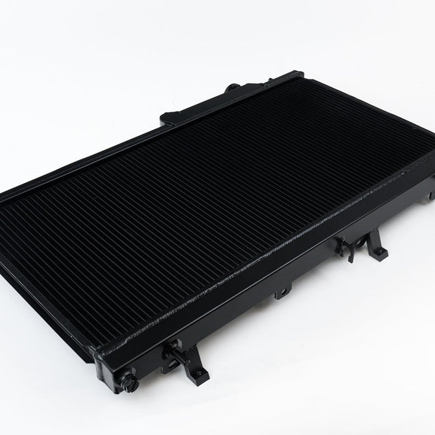 CSF 08-14 Subaru WRX / STI / 15-21 WRX 1-Row 31mm High-Performance Radiator - Black