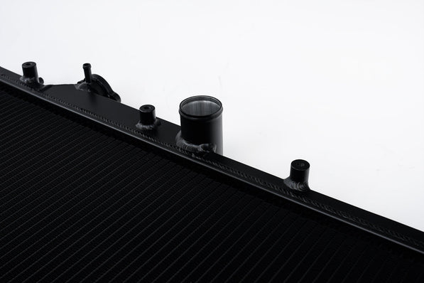 CSF 08-14 Subaru WRX / STI / 15-21 WRX 1-Row 31mm High-Performance Radiator - Black