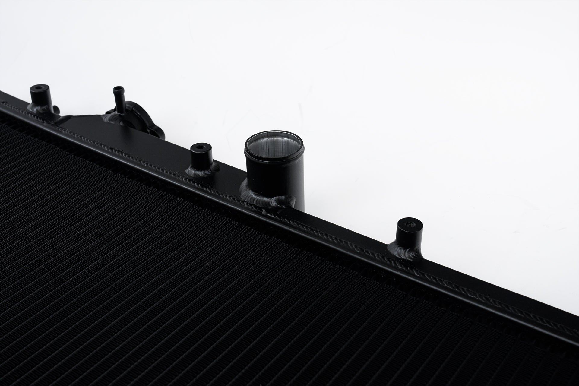 CSF 08-14 Subaru WRX / STI / 15-21 WRX 1-Row 31mm High-Performance Radiator - Black