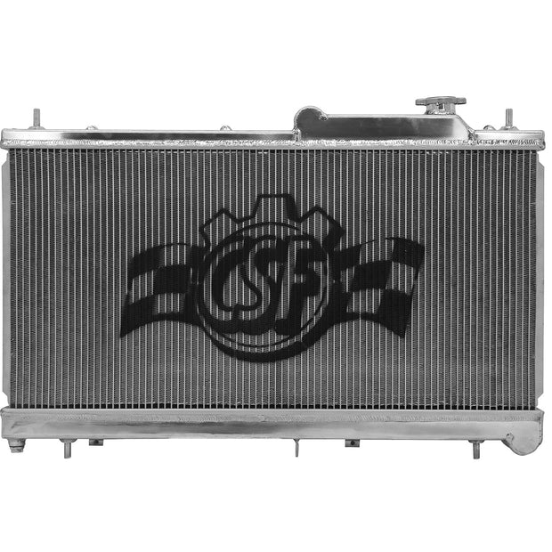 CSF 08-14 Subaru WRX / STI / 15-21 Subaru WRX 1-Row 31mm High-Performance Radiator
