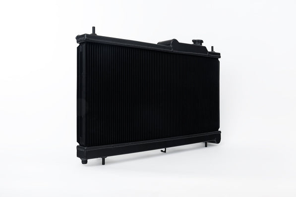 CSF 08-14 Subaru WRX / STI / 15-21 Subaru WRX 2-Row 42mm Race-Spec Radiator - Black