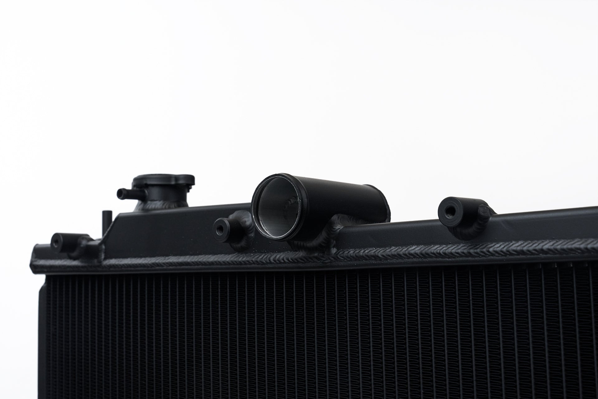 CSF 08-14 Subaru WRX / STI / 15-21 Subaru WRX 2-Row 42mm Race-Spec Radiator - Black